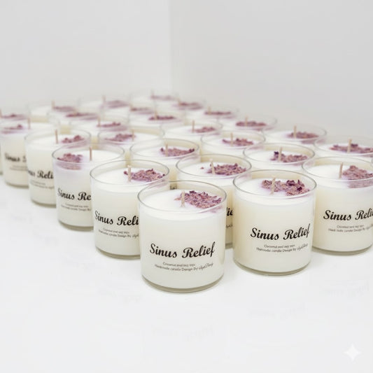 Sinus Relief Soy Candle