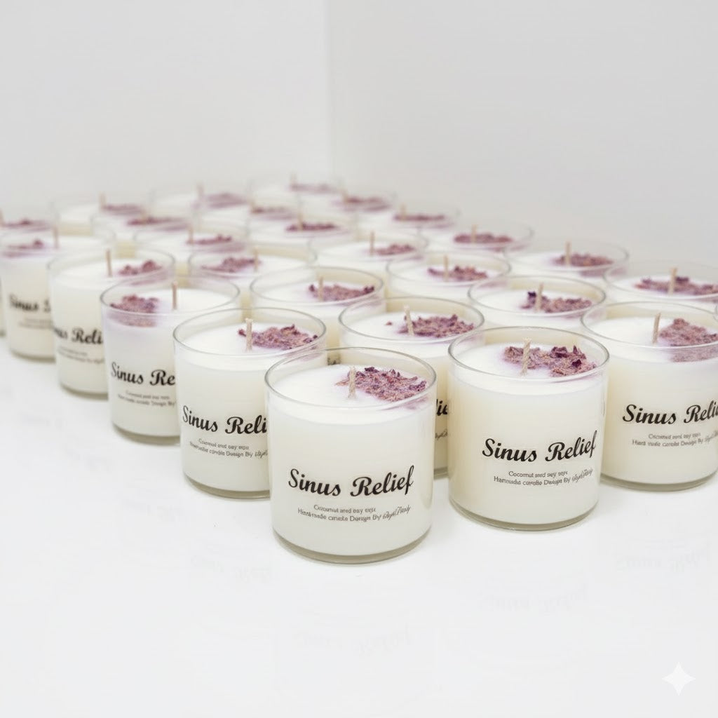 Sinus Relief Soy Candle