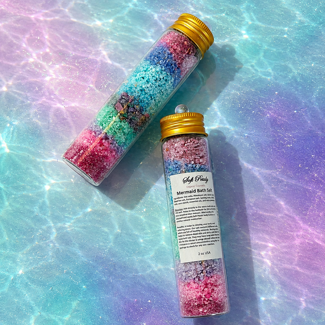 Mermaid Bath Salt