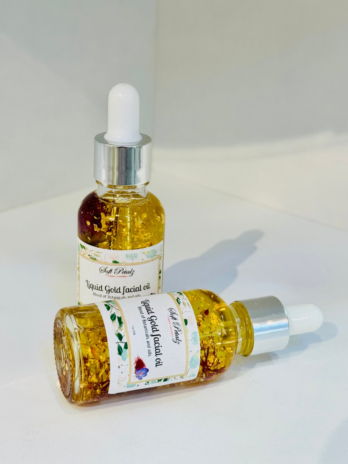 Liquid Gold with Saffron