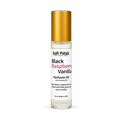 Black Raspberry Vanilla Roll-On Perfume Oil 10ml