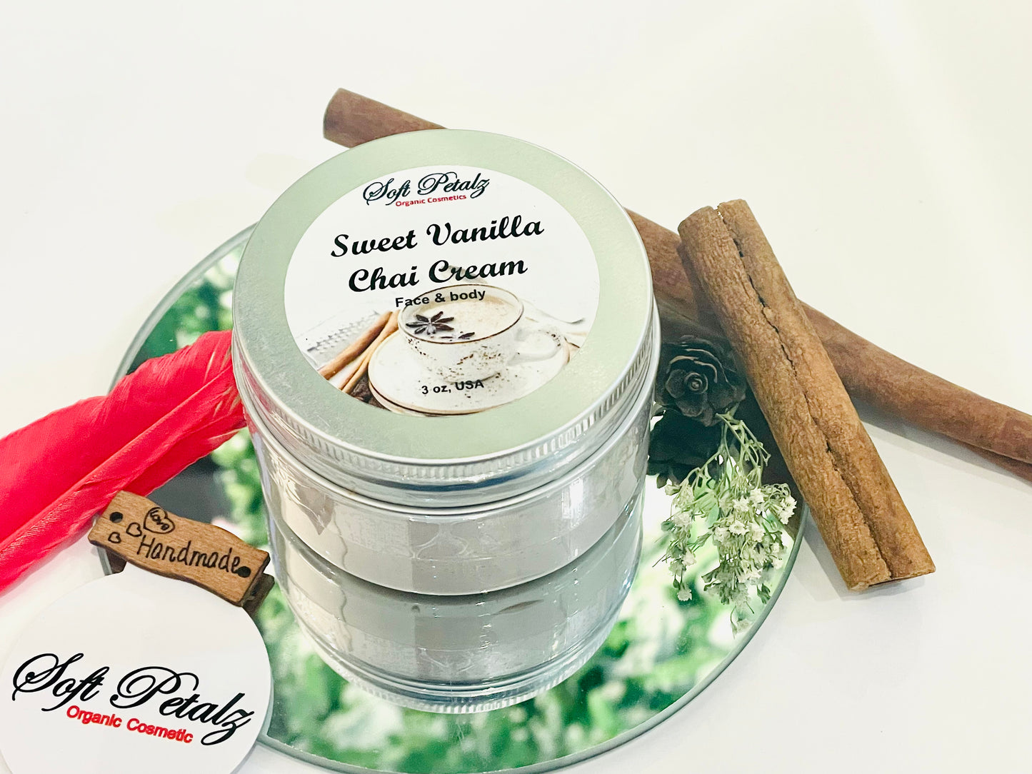 Soft Petalz Sweet Vanilla Chai Cream