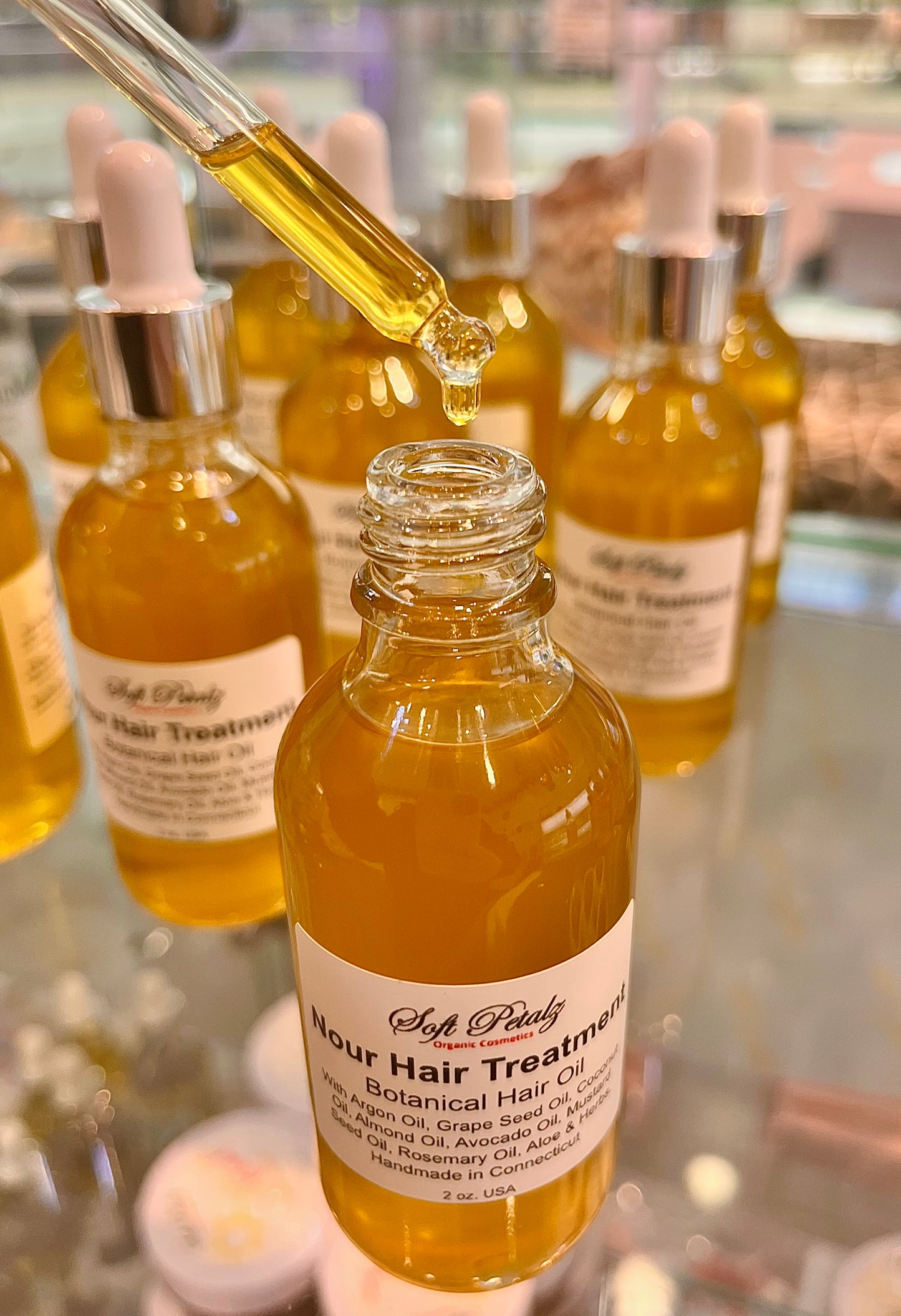 Nour Hair Treatment Botanical Hair Oil