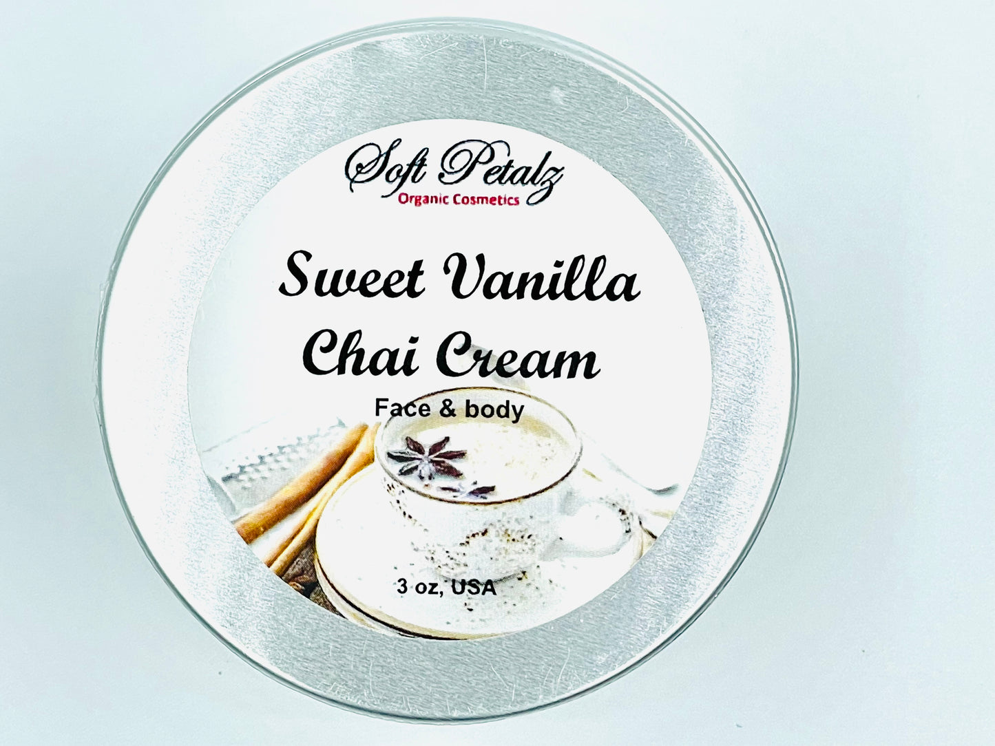 Soft Petalz Sweet Vanilla Chai Cream