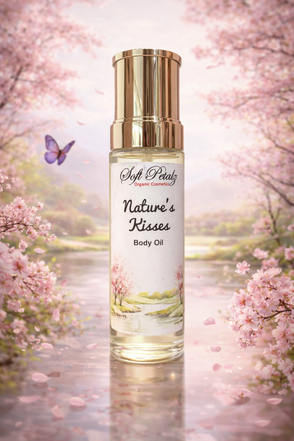 Nature's Kisses Body Oil
