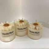 Vanilla Musk Soy Candle