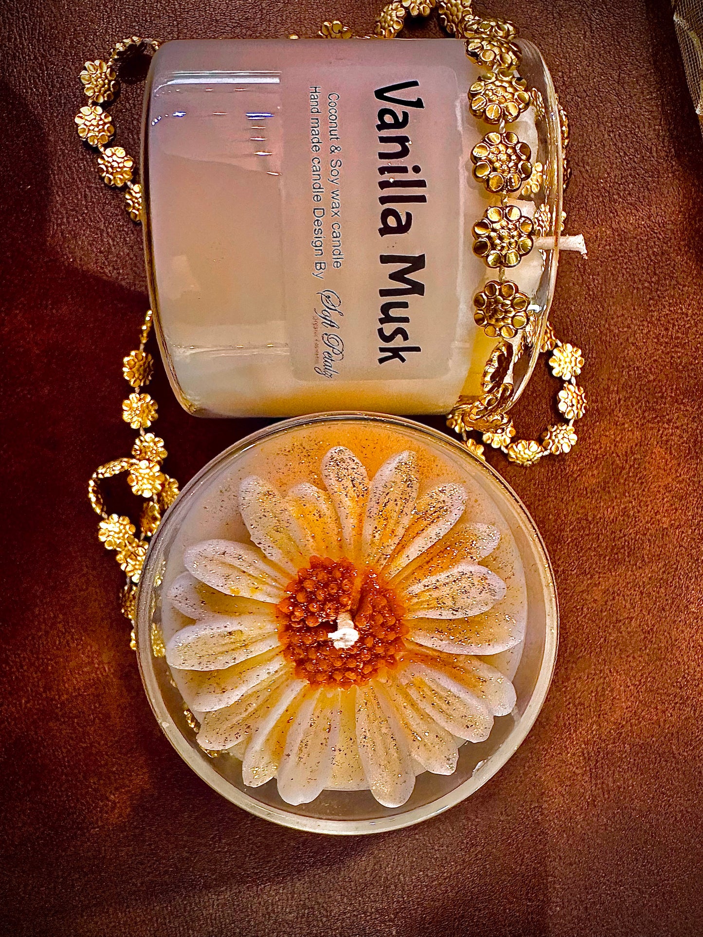 Vanilla Musk Soy Candle