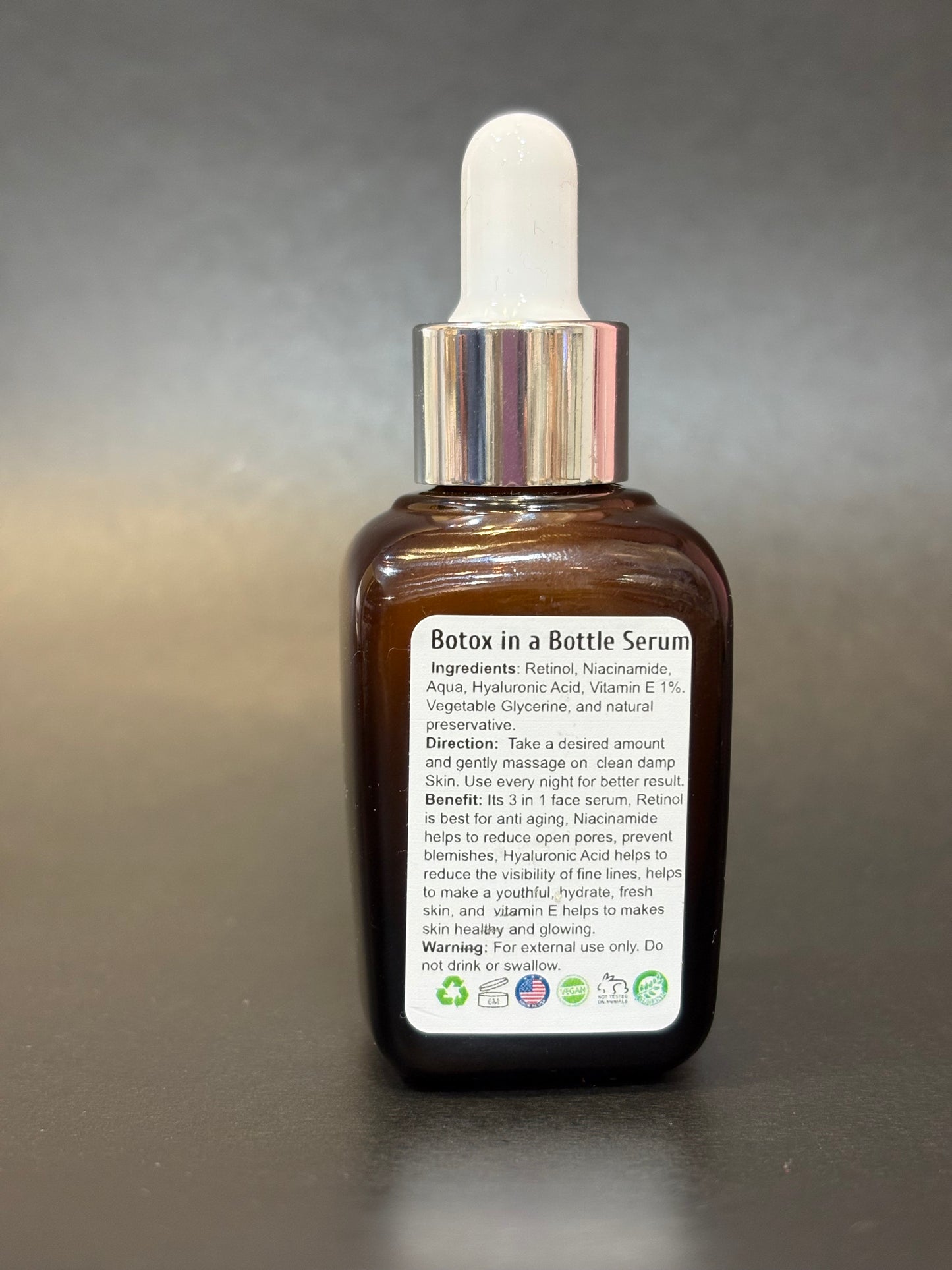 Eterna Luxe Night Serum