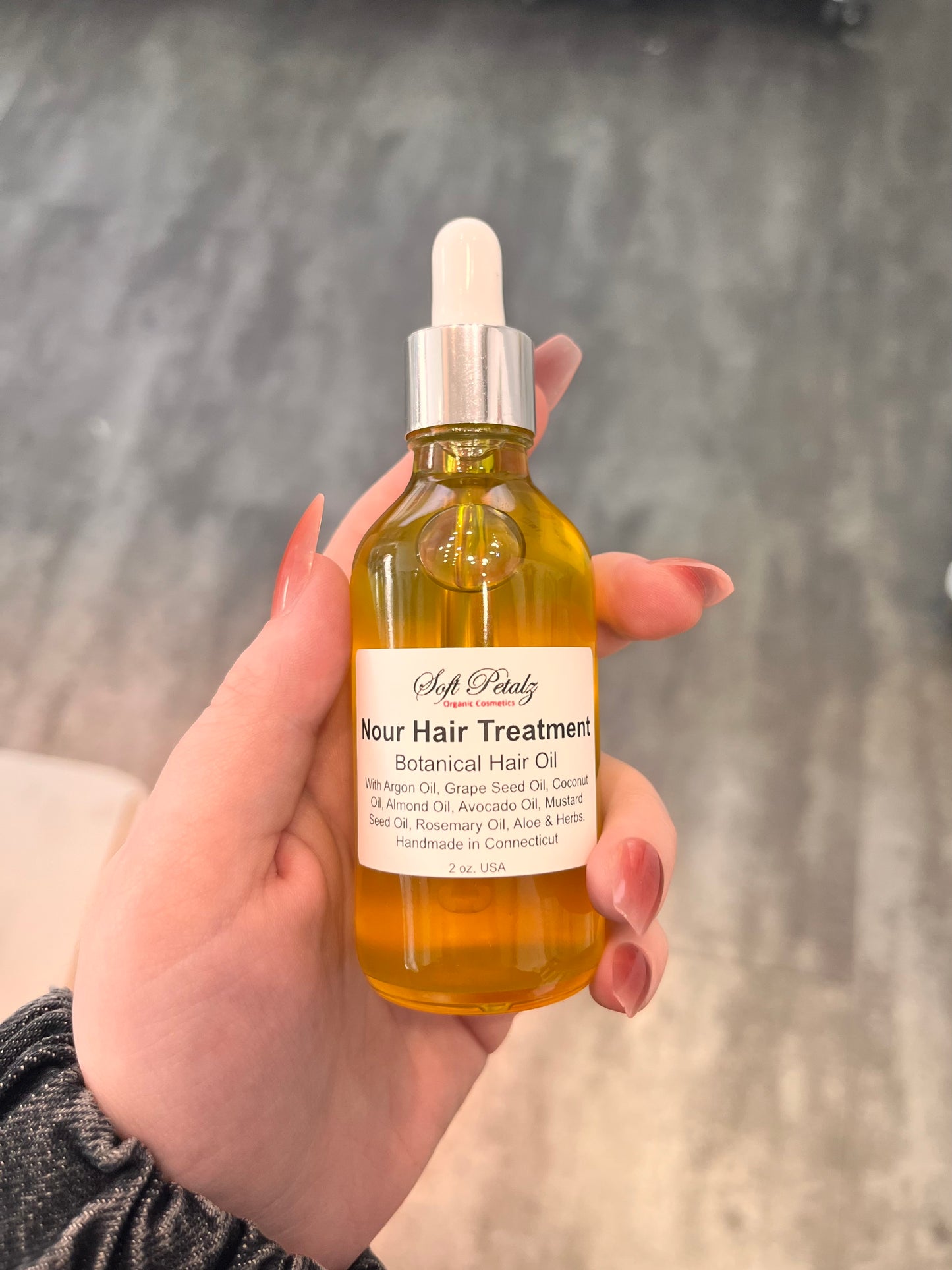 Nour Hair Treatment Botanical Hair Oil
