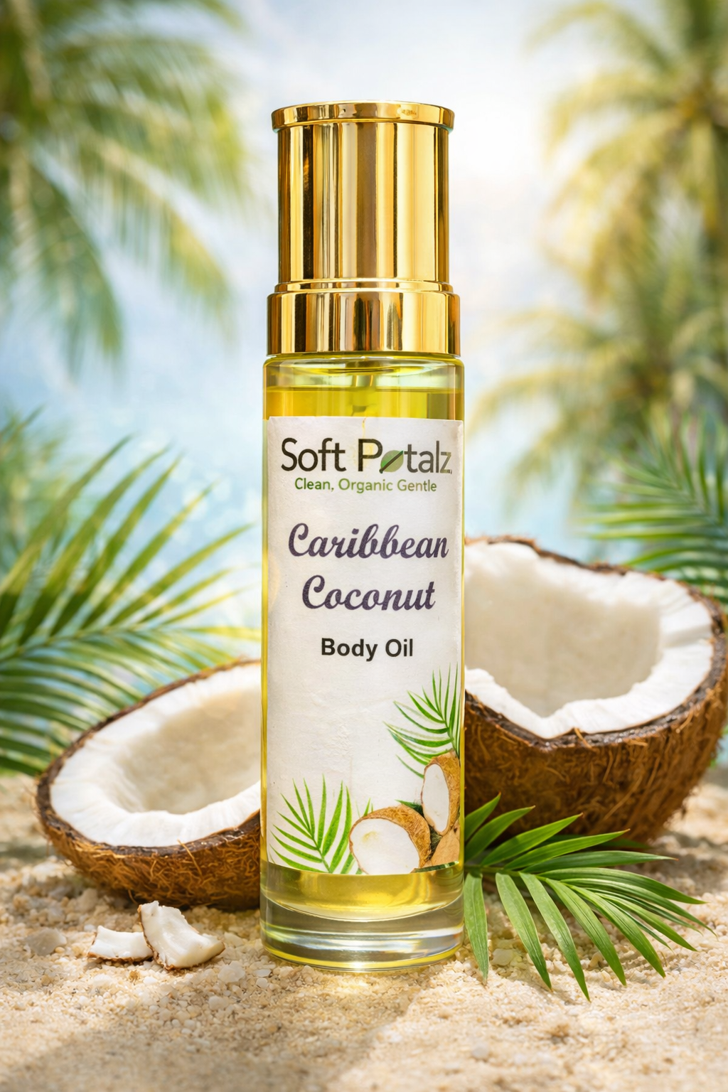 Caribbean Coconut Body Oil