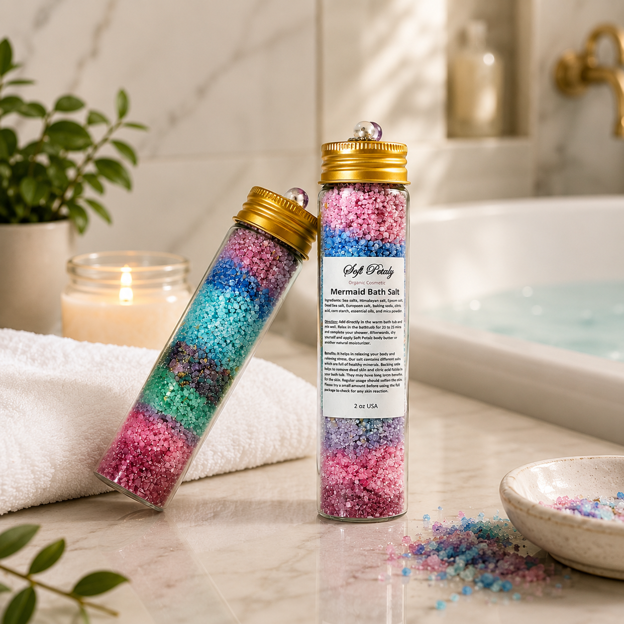 Mermaid Bath Salt