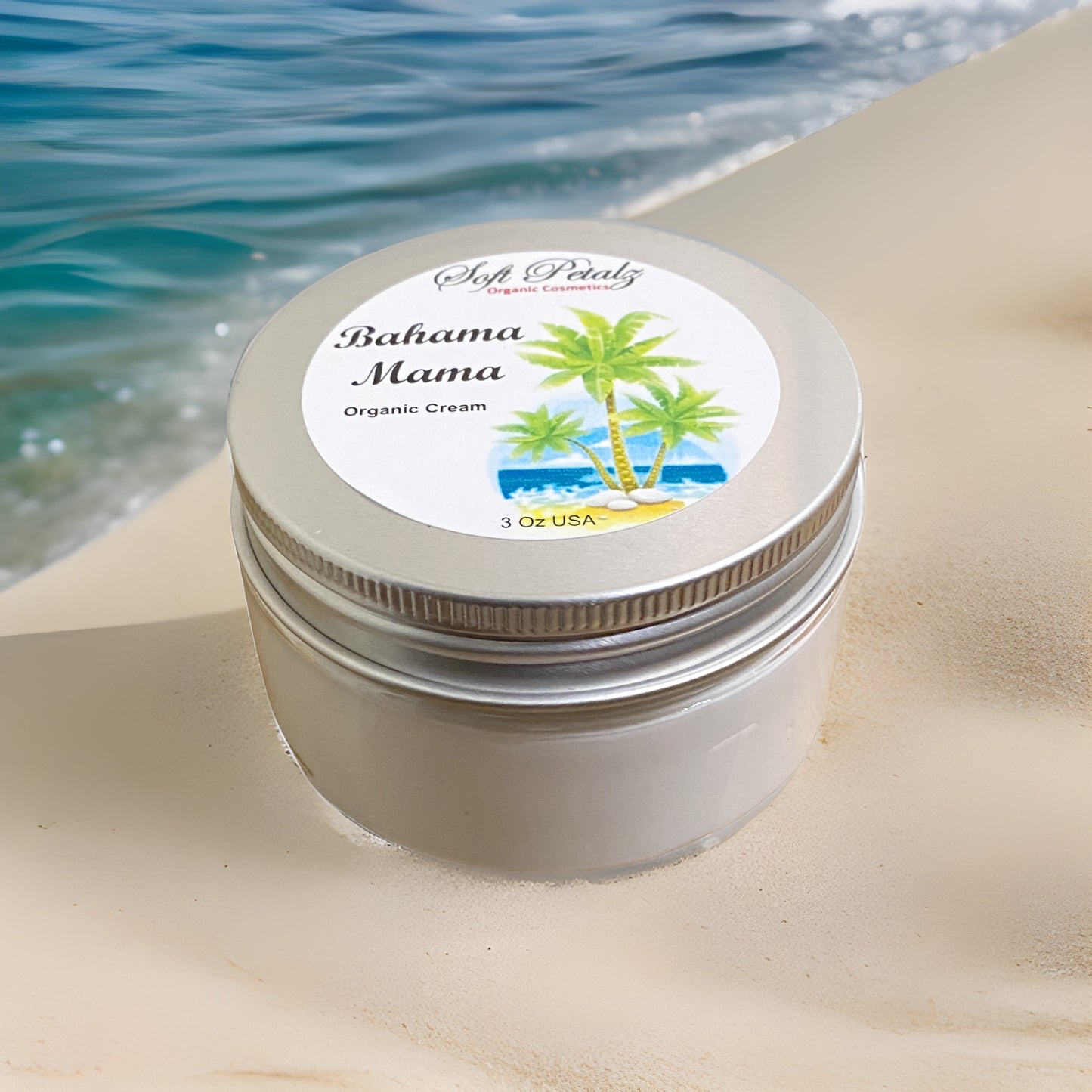 Soft Petalz Bahama Mama Organic Cream