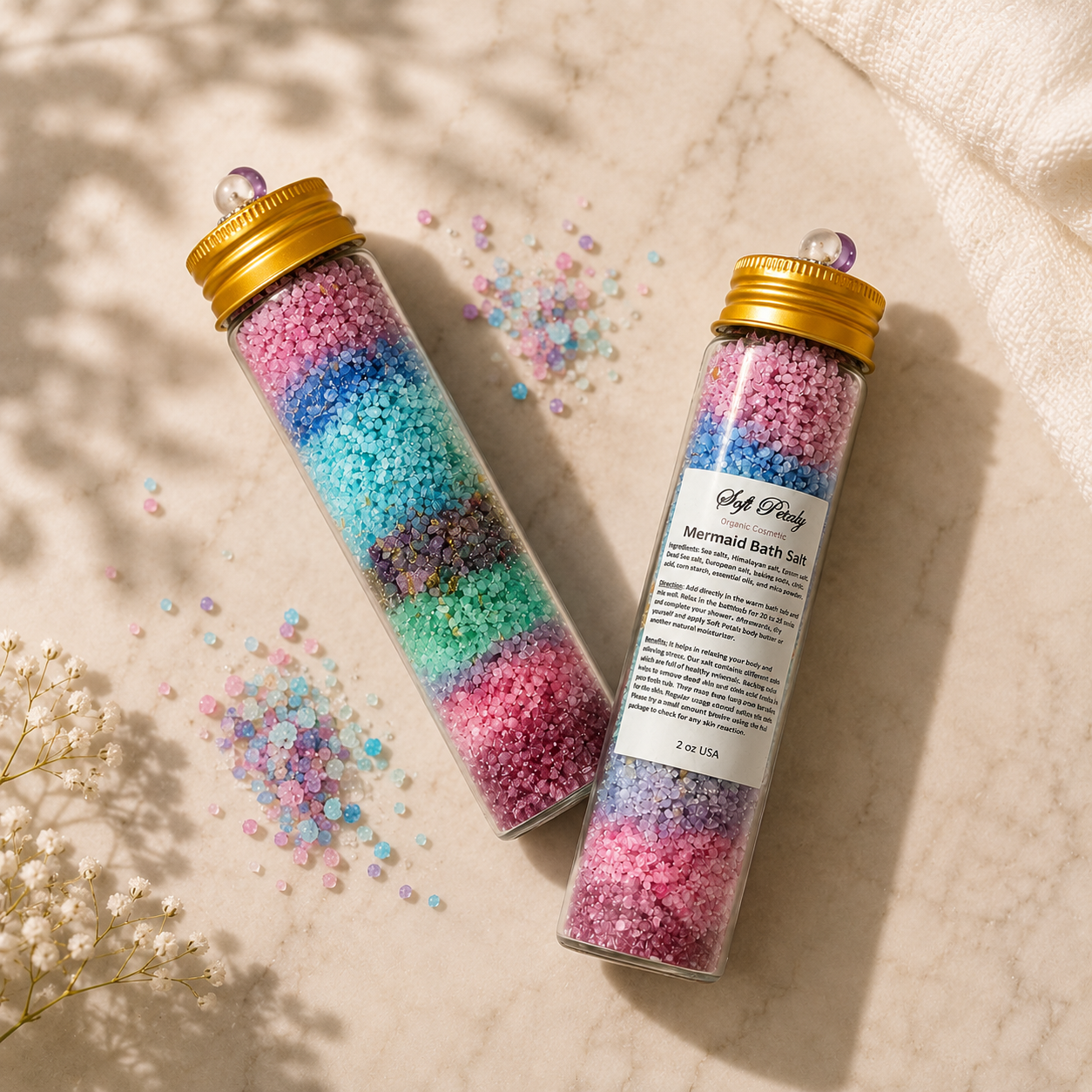 Mermaid Bath Salt