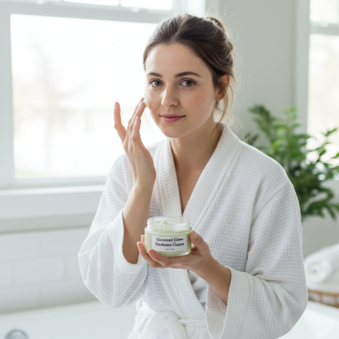 Coconut Lime Verbena Cream