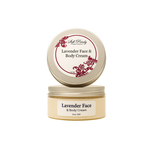 Lavender Organic Cream