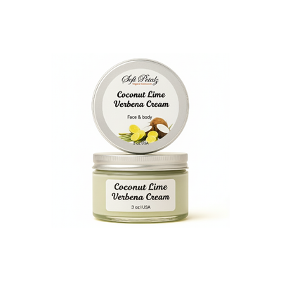 Soft Petalz Coconut Lime Verbena Cream