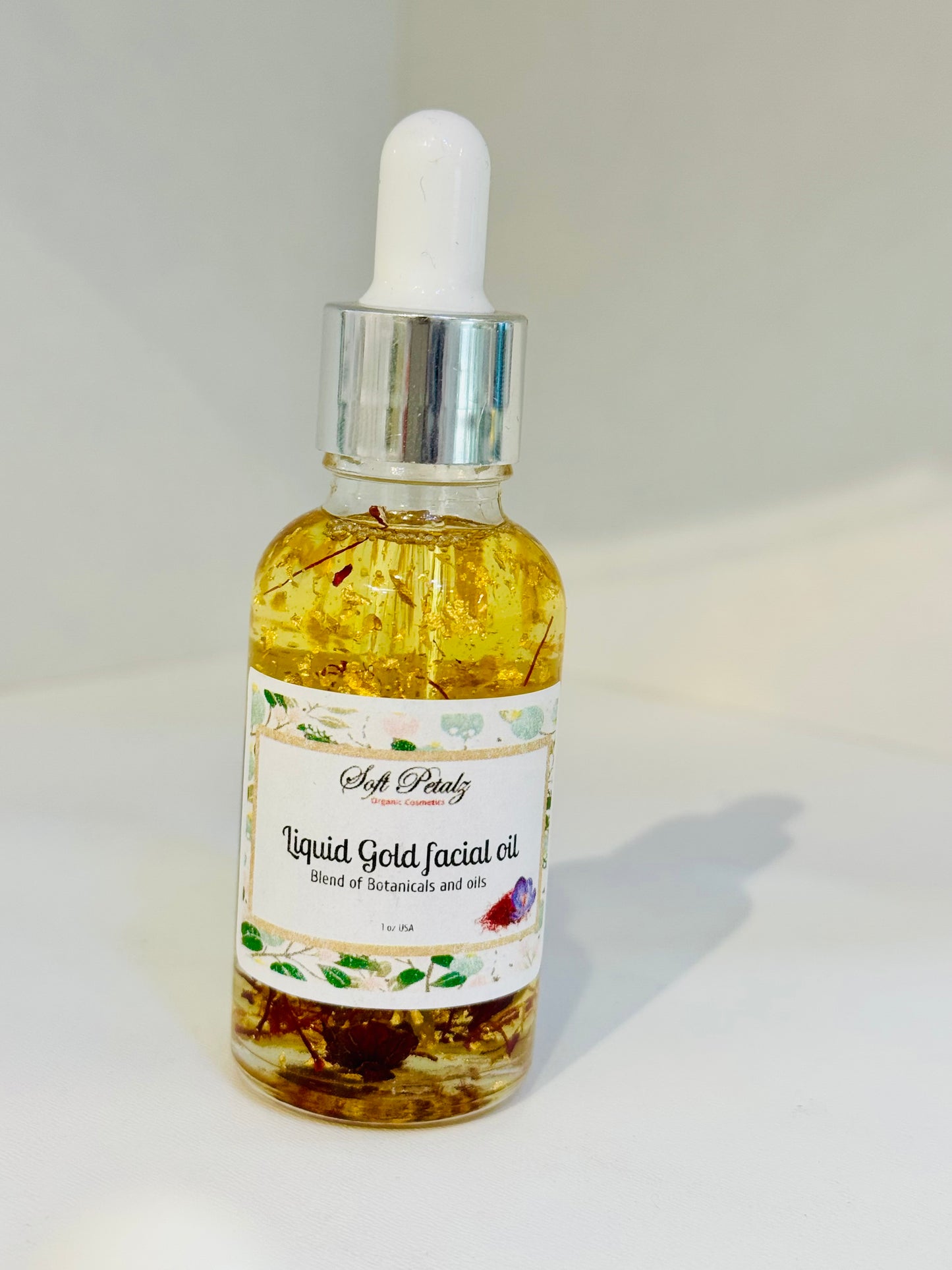 Liquid Gold with Saffron