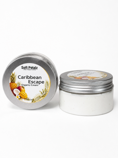 Soft Petalz Caribbean Escape Organic Cream