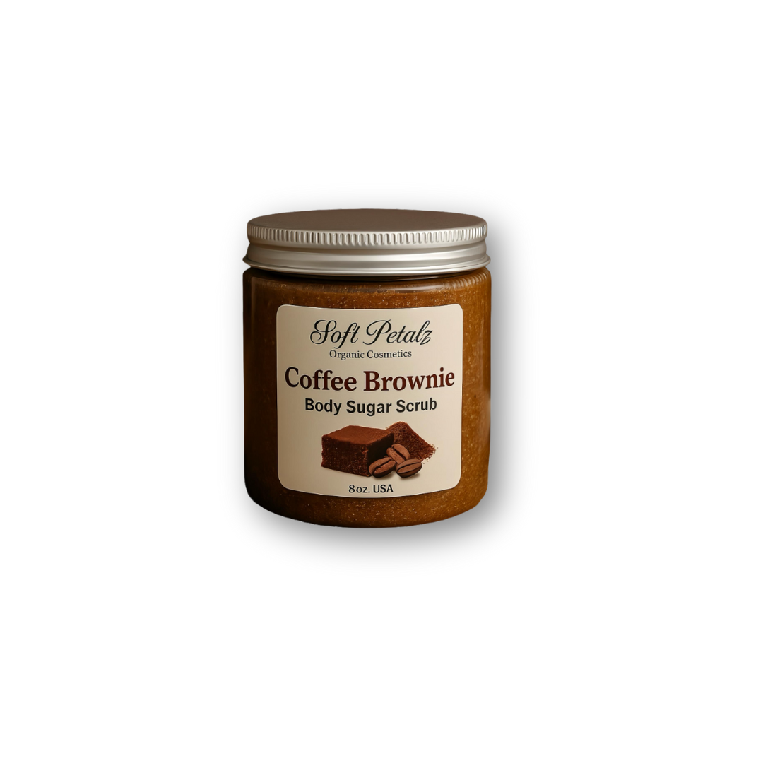 Coffee Brownie Body Sugar Scrub