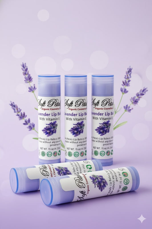 Lavender Lip Balm