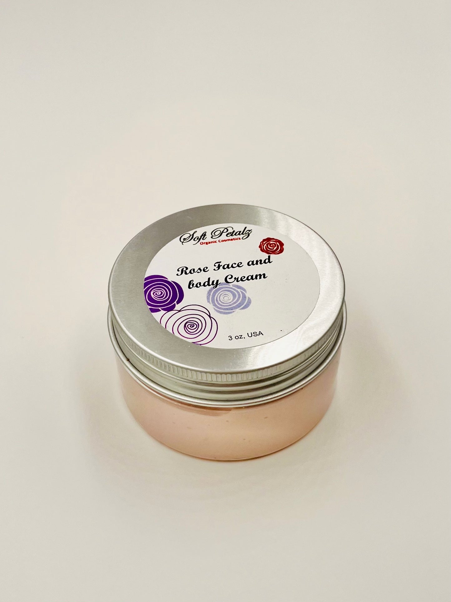 Soft Petalz Rose Face and Body Cream