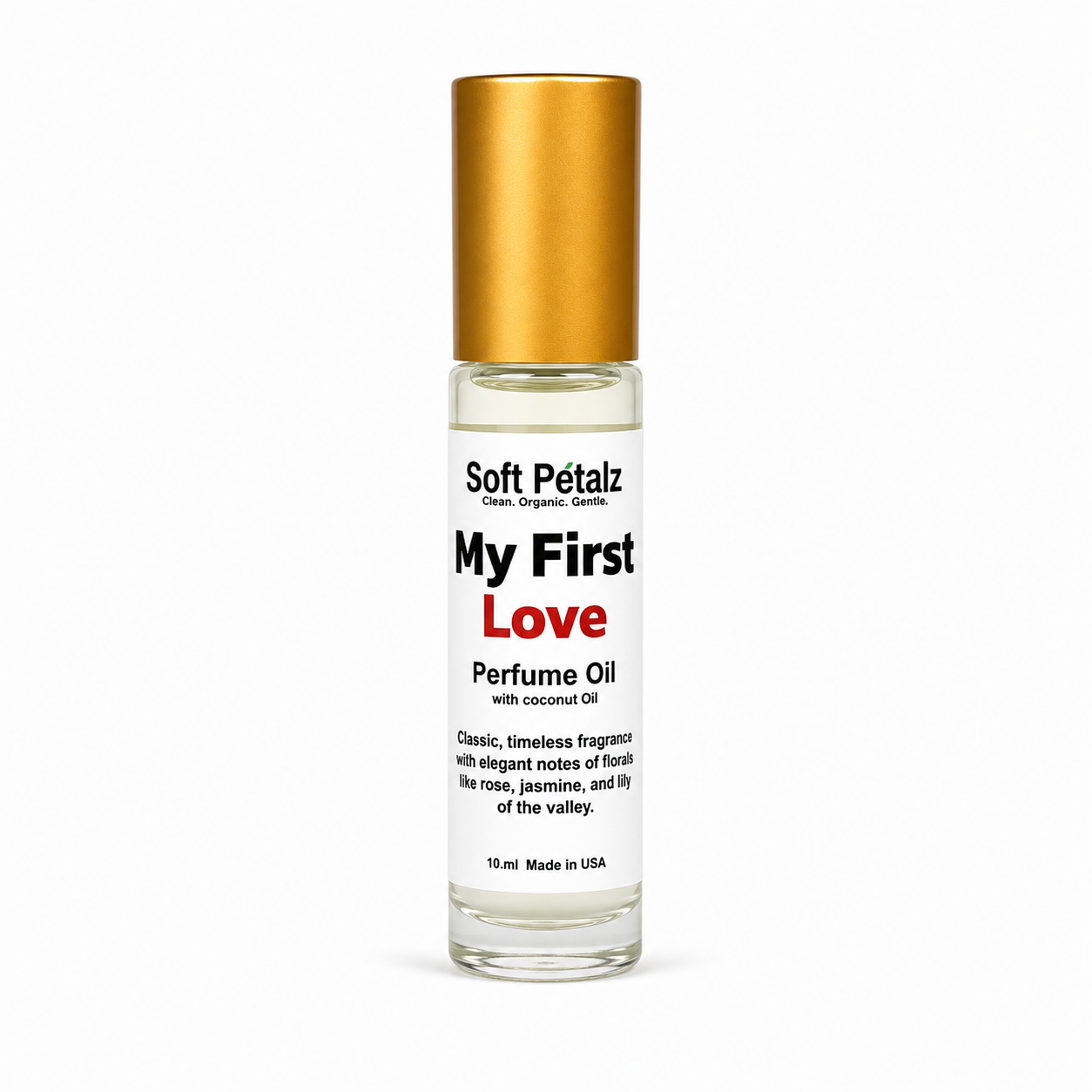 My First Love Natural Roll-On Perfume Oil 10ml