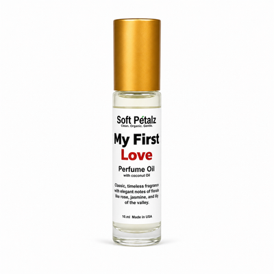My First Love Natural Roll-On Perfume Oil 10ml