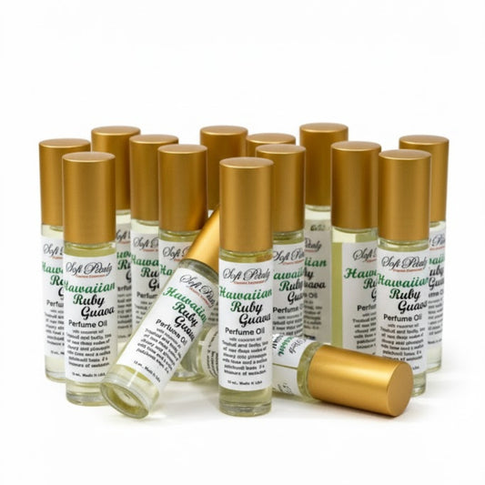 Hawaiian Ruby Guava Natural Roll-On Perfume Oil