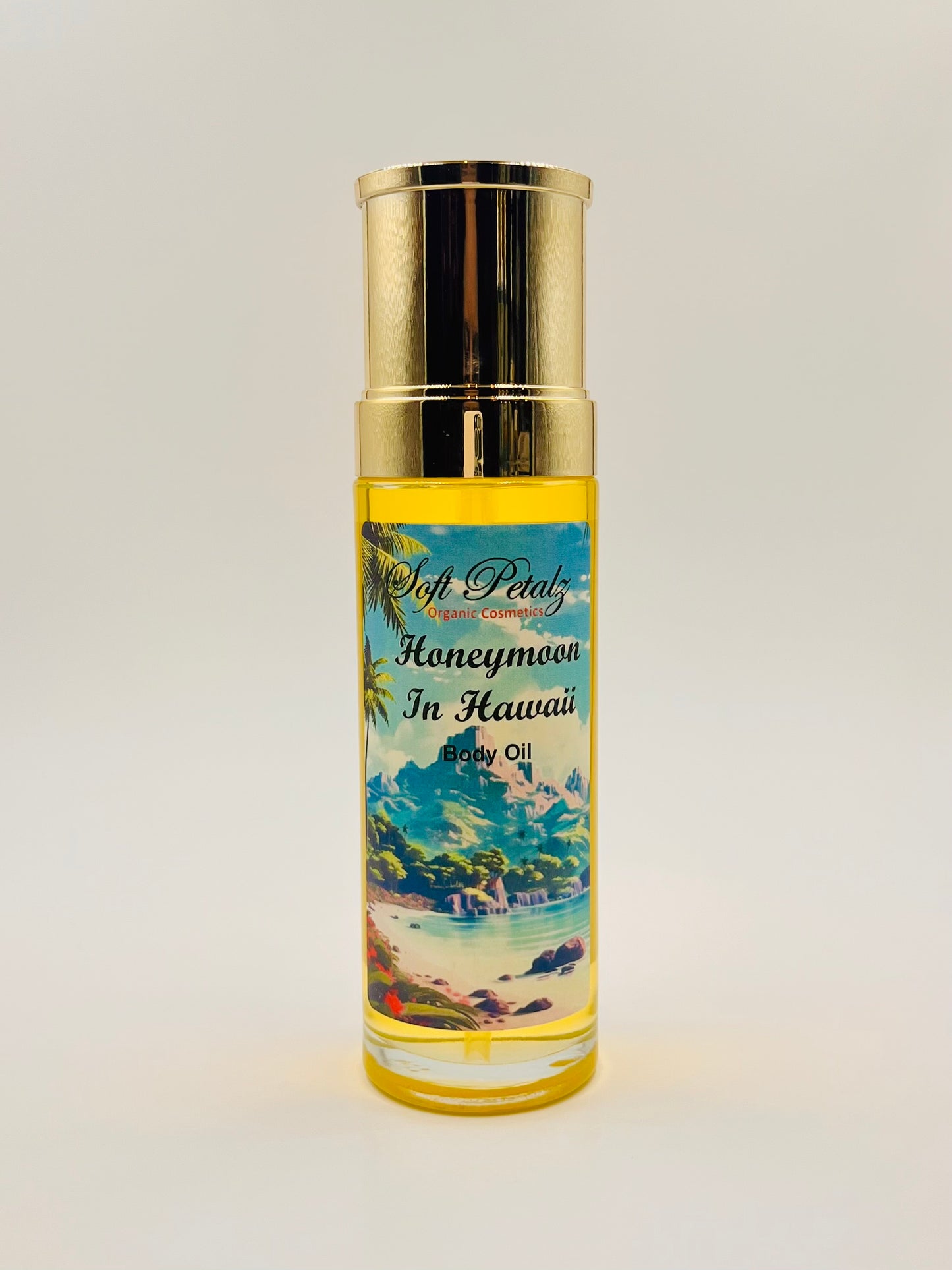 Honeymoon In Hawaii Body Oil