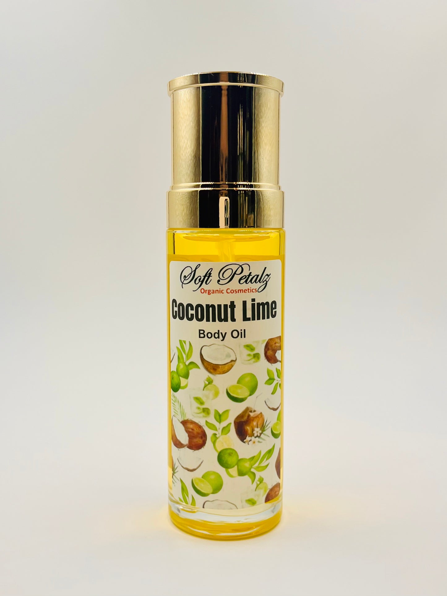 Coconut Lime Body Oil