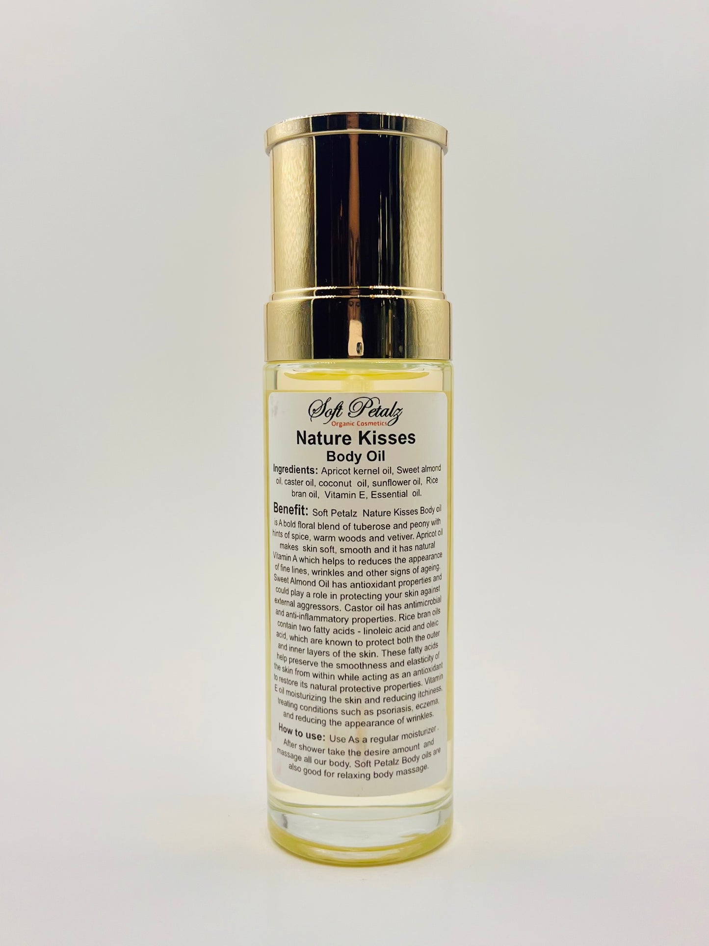Nature's Kisses Body Oil