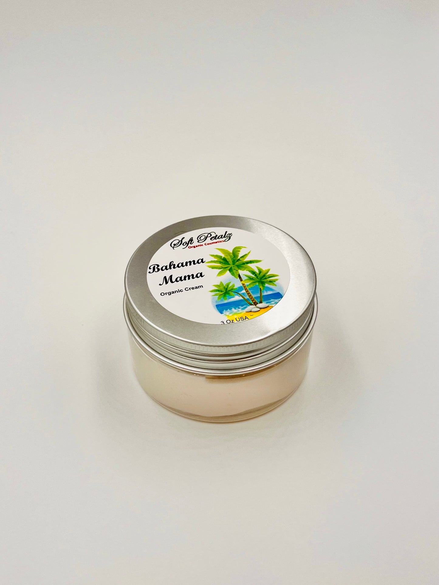 Soft Petalz Bahama Mama Organic Cream