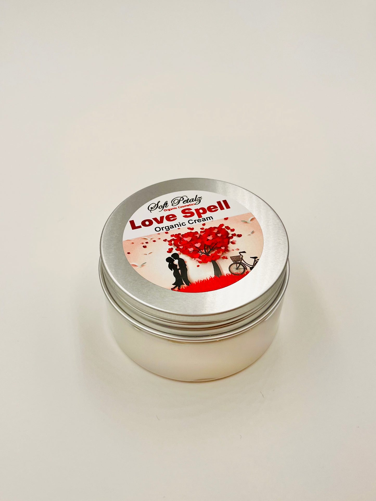 Soft Petalz Love Spell Organic Cream
