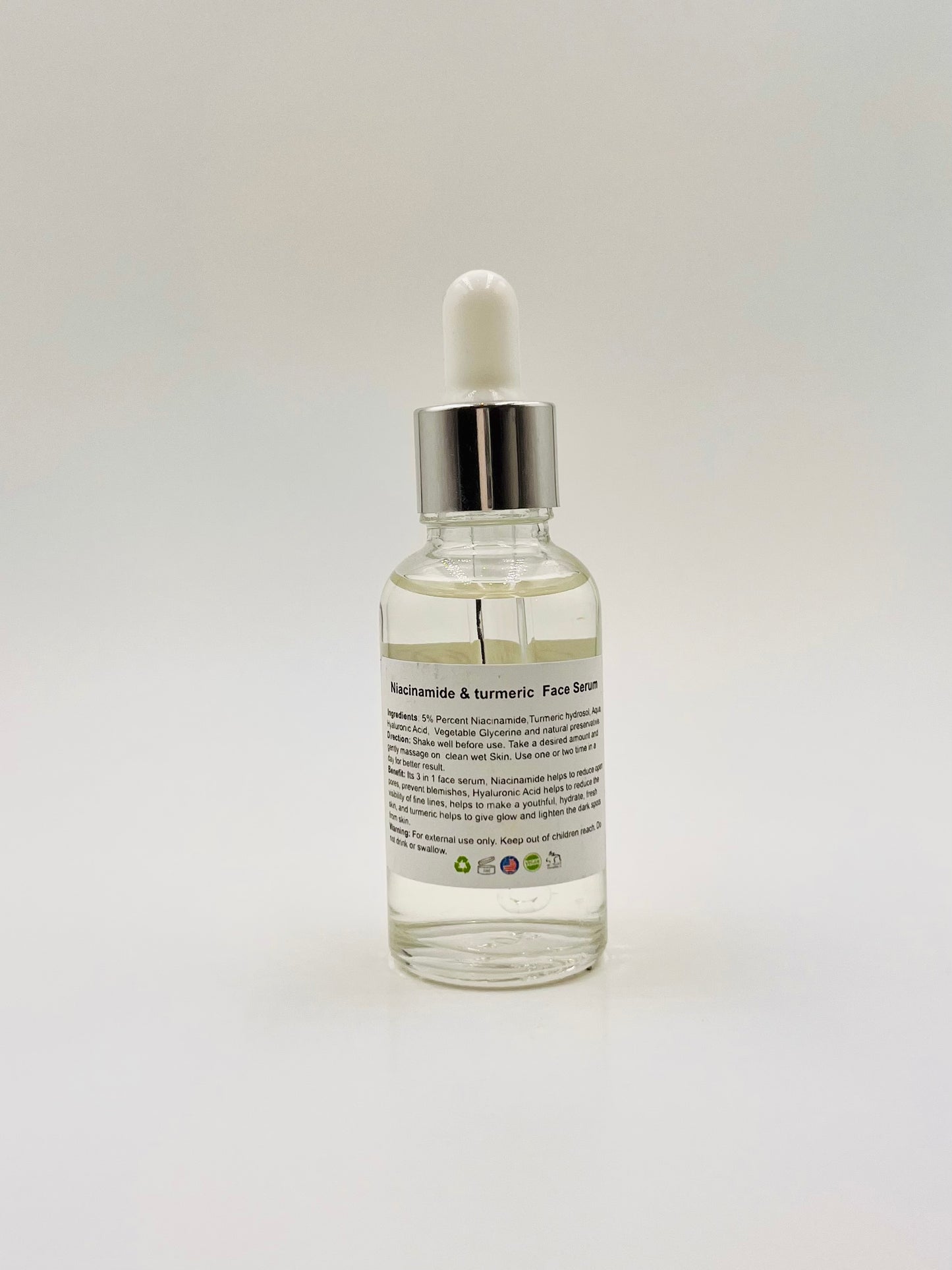 Niacinamide with Turmeric