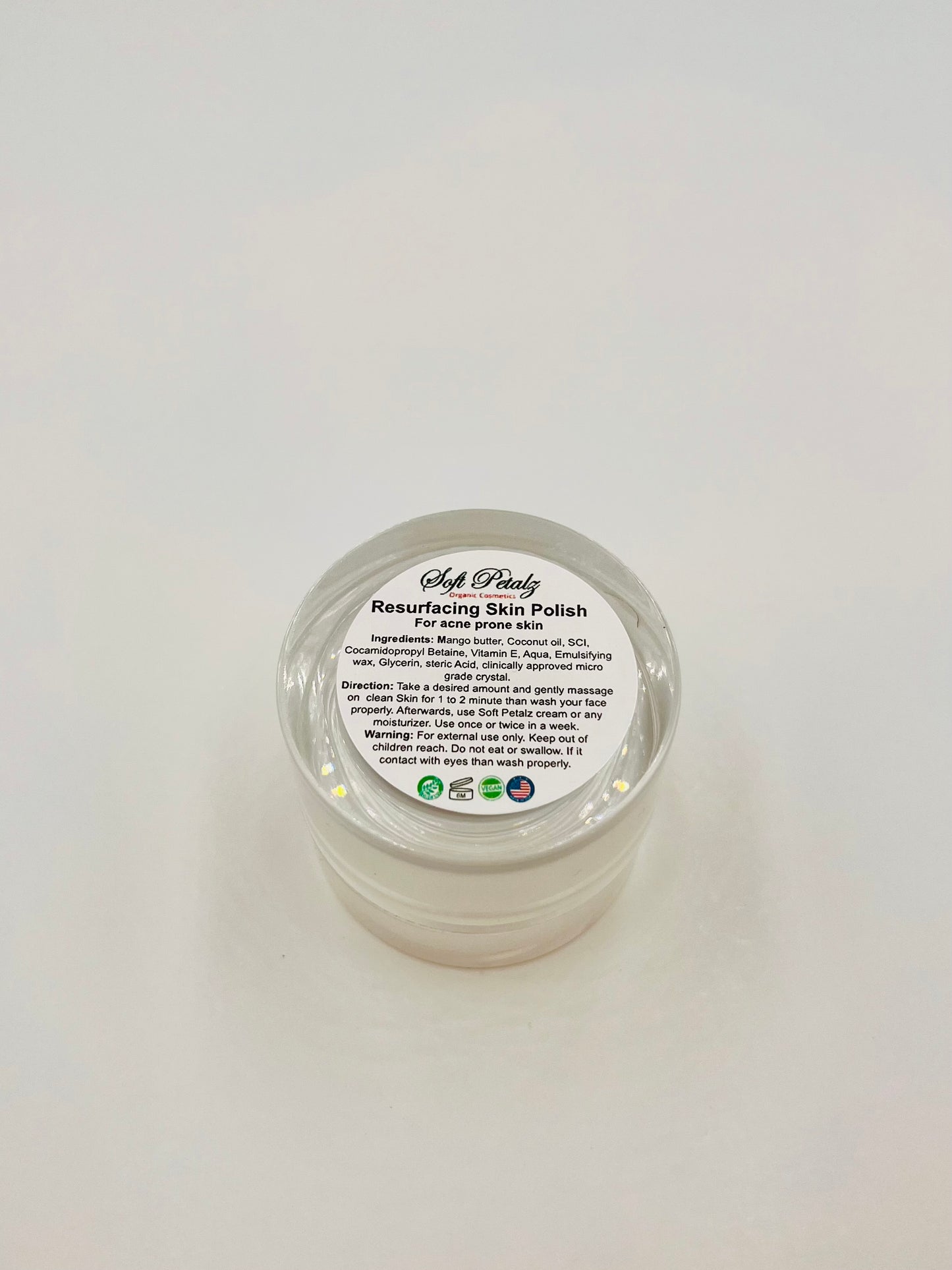 Resurfacing Face Polisher