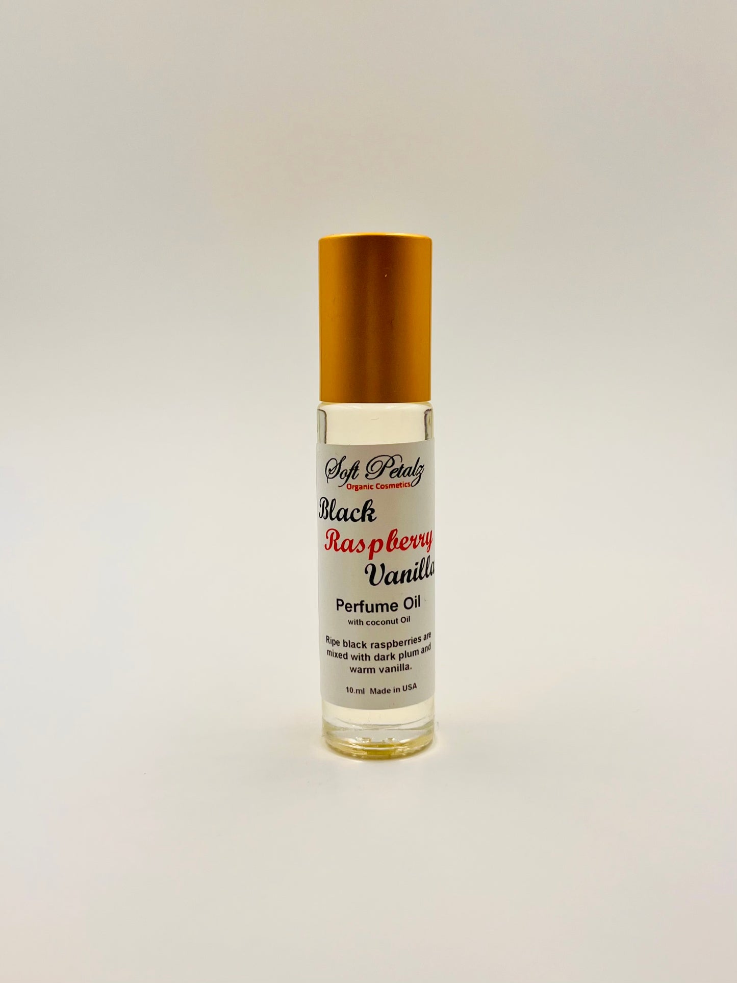 Black Raspberry Vanilla Roll-On Perfume Oil 10ml