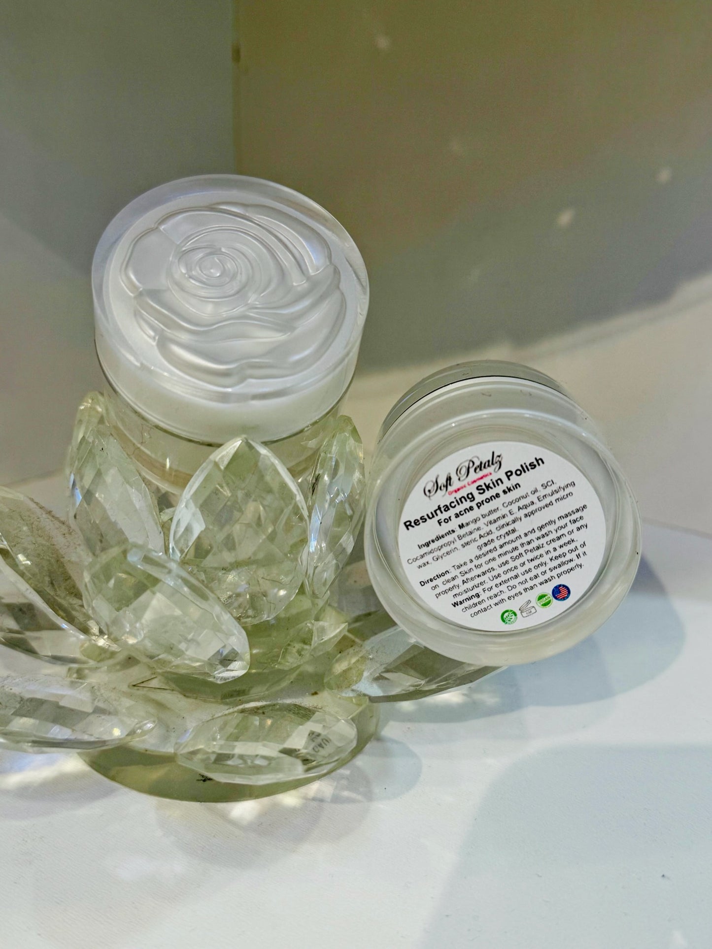 Resurfacing Face Polisher