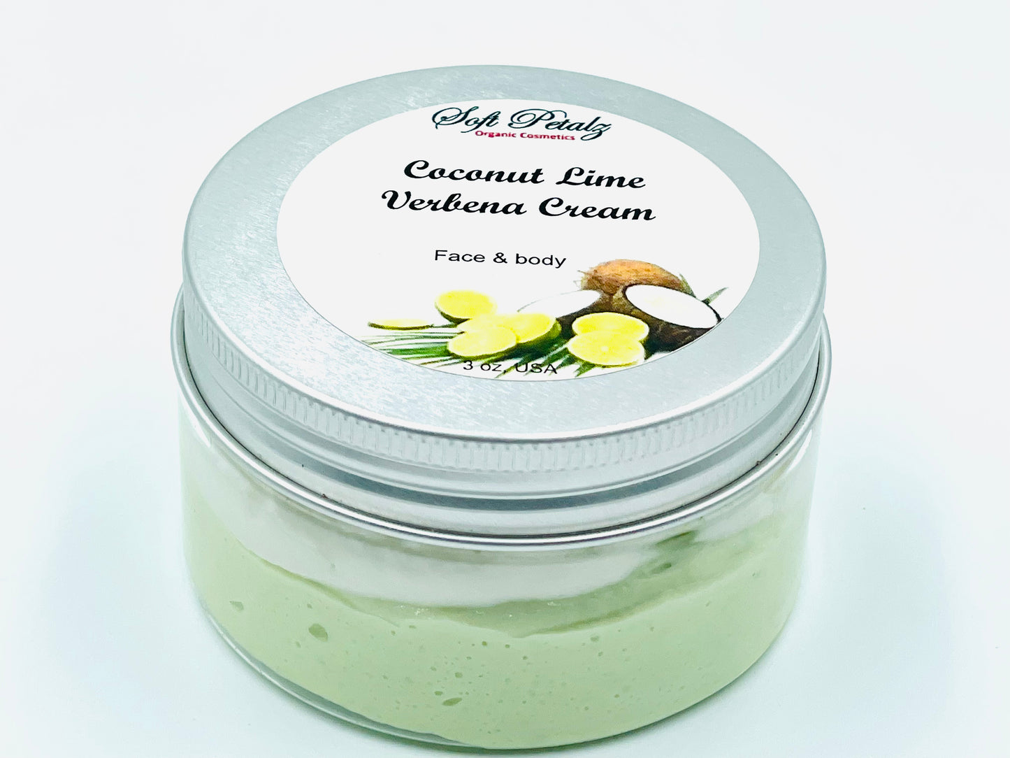 Soft Petalz Coconut Lime Verbena Cream