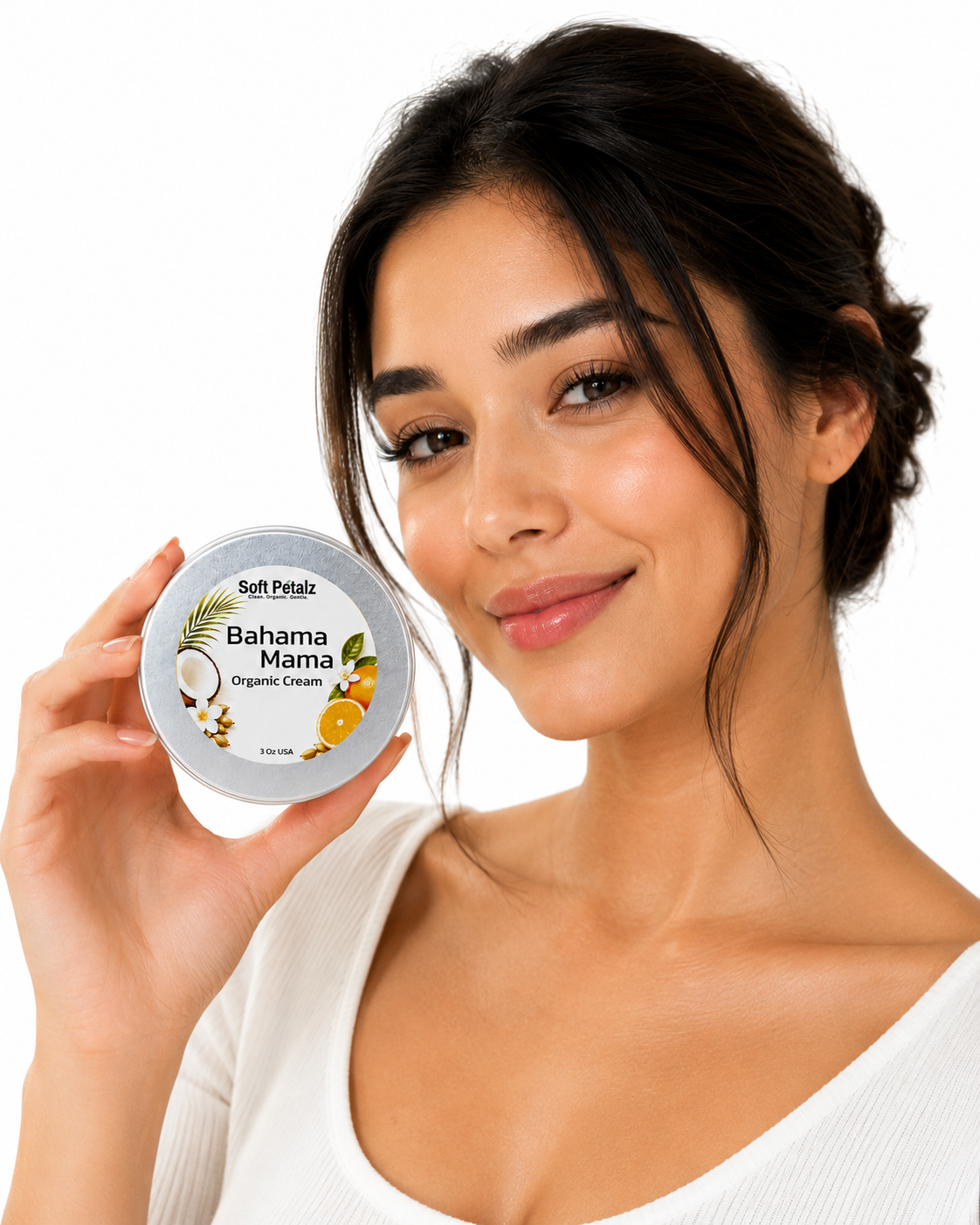 Soft Petalz Bahama Mama Organic Cream