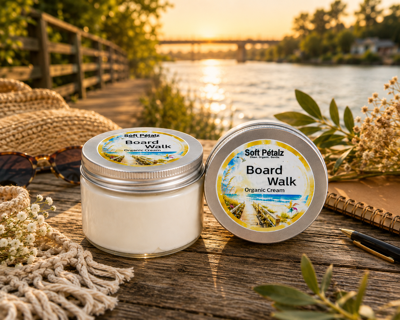 Soft Petalz BoardWalk Organic Cream