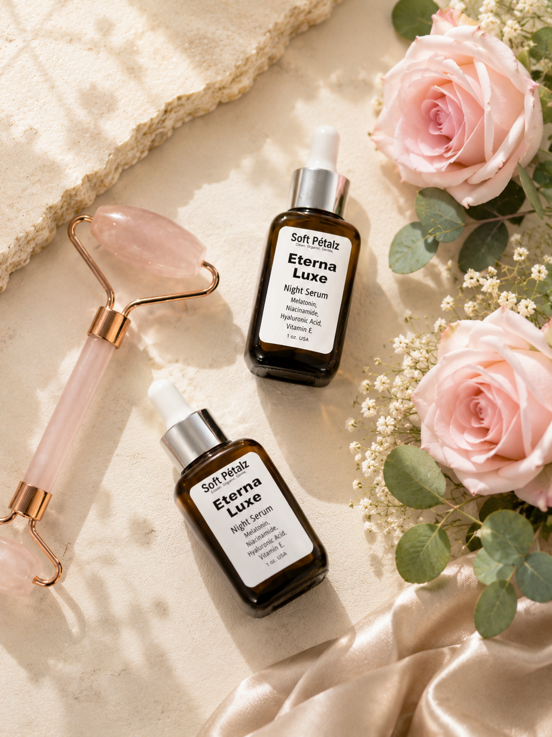 Eterna Luxe Night Serum