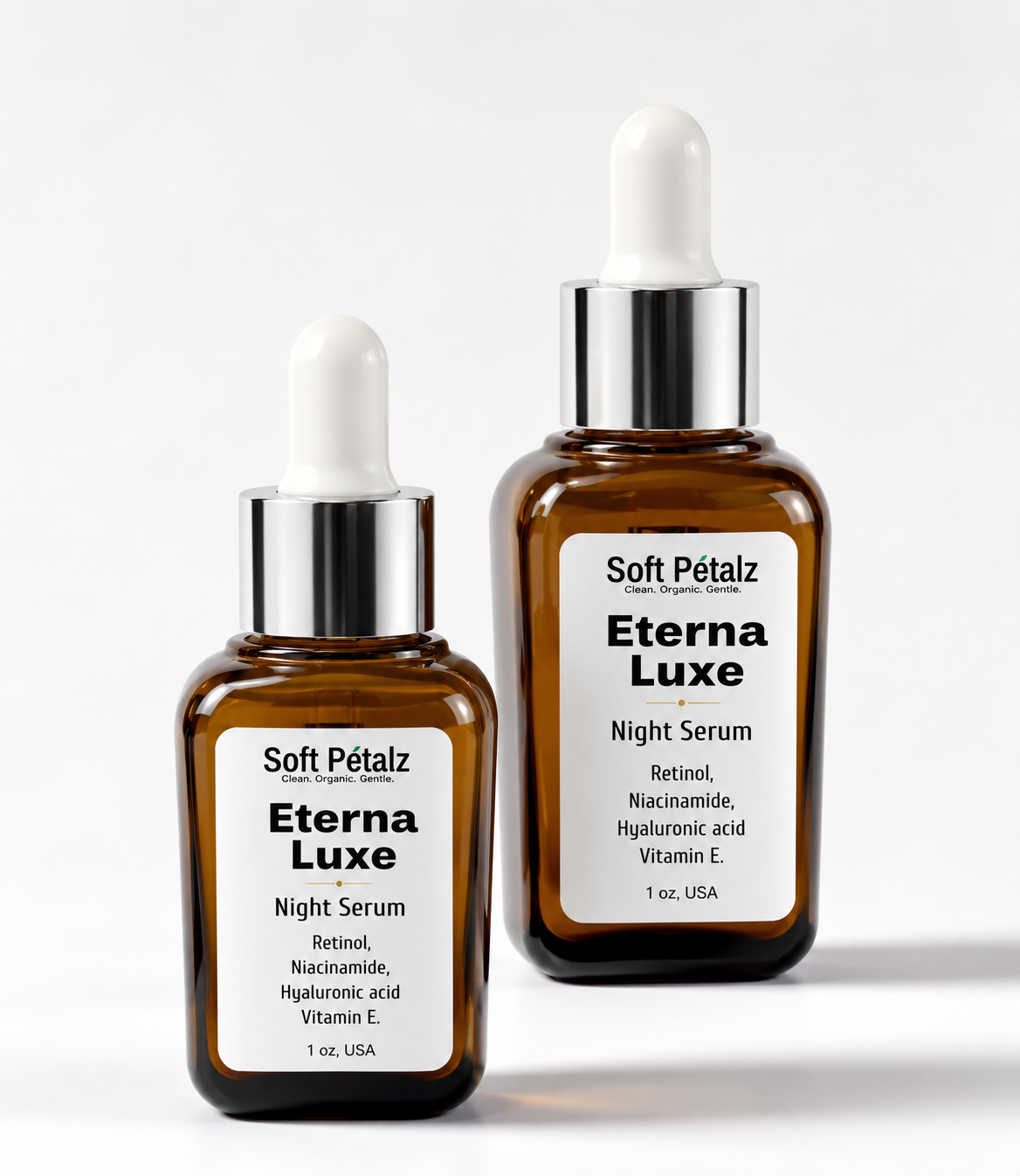 Eterna Luxe Night Serum