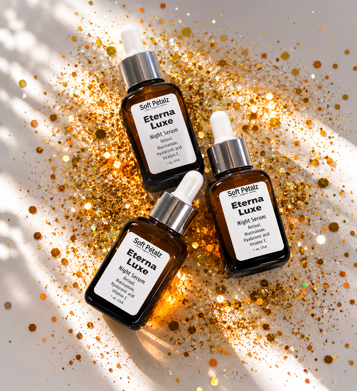 Eterna Luxe Night Serum