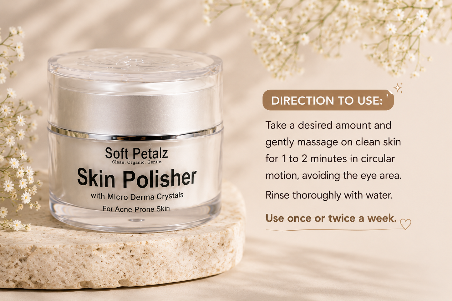 Resurfacing Face Polisher