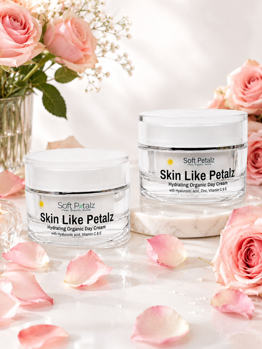 Skin Like Petalz Day Cream