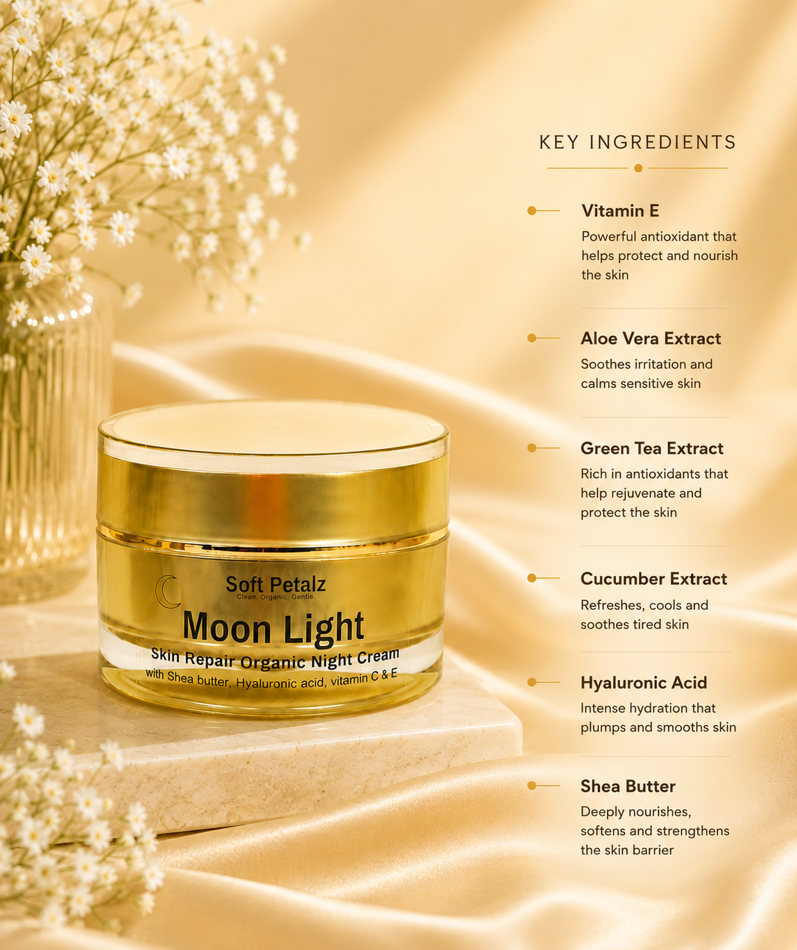Moonlight Night Cream