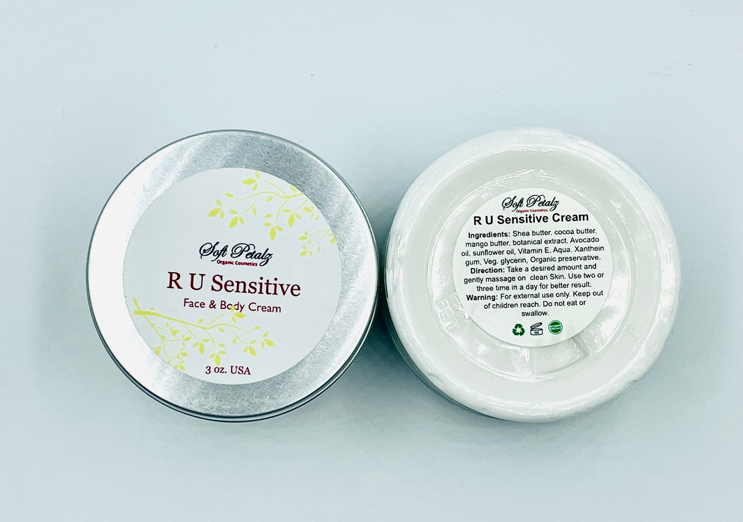 R U Sensitive Face & Body Cream