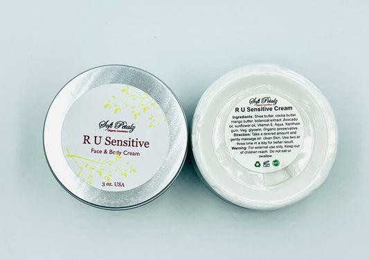 R U Sensitive Face & Body Cream