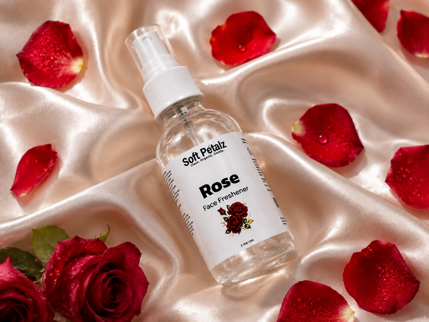 Rose with Vitamin C