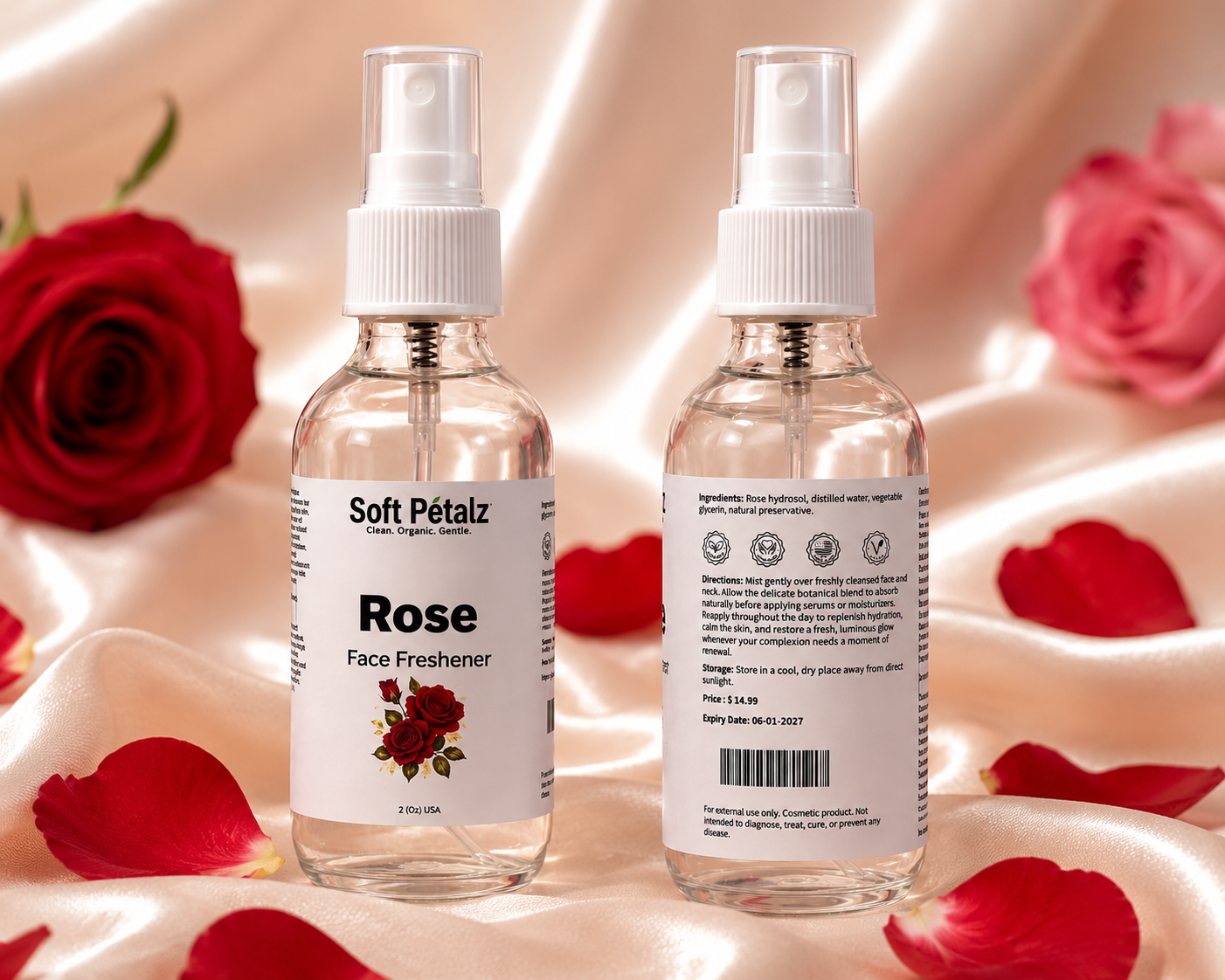 Rose with Vitamin C